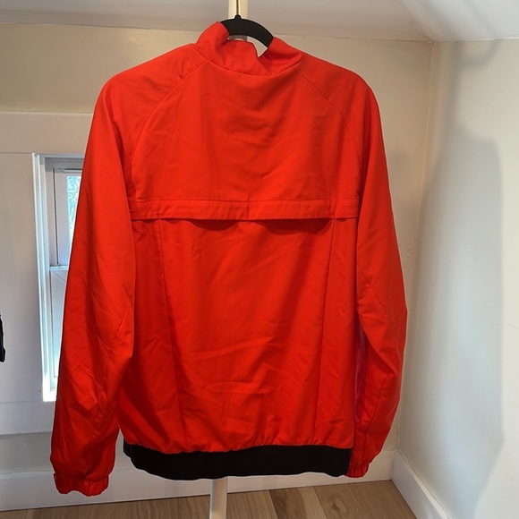 Nike Zip Up, Red & Black, Size M - Picture 4 of 4